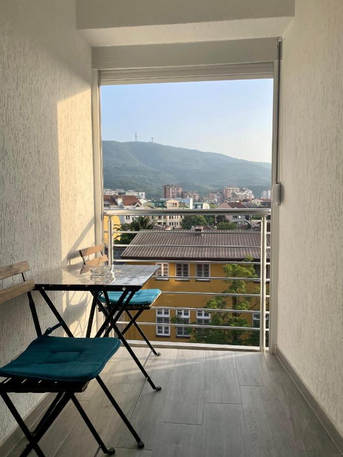 Gallery City Center Apartment Szkopje Kültér fotó